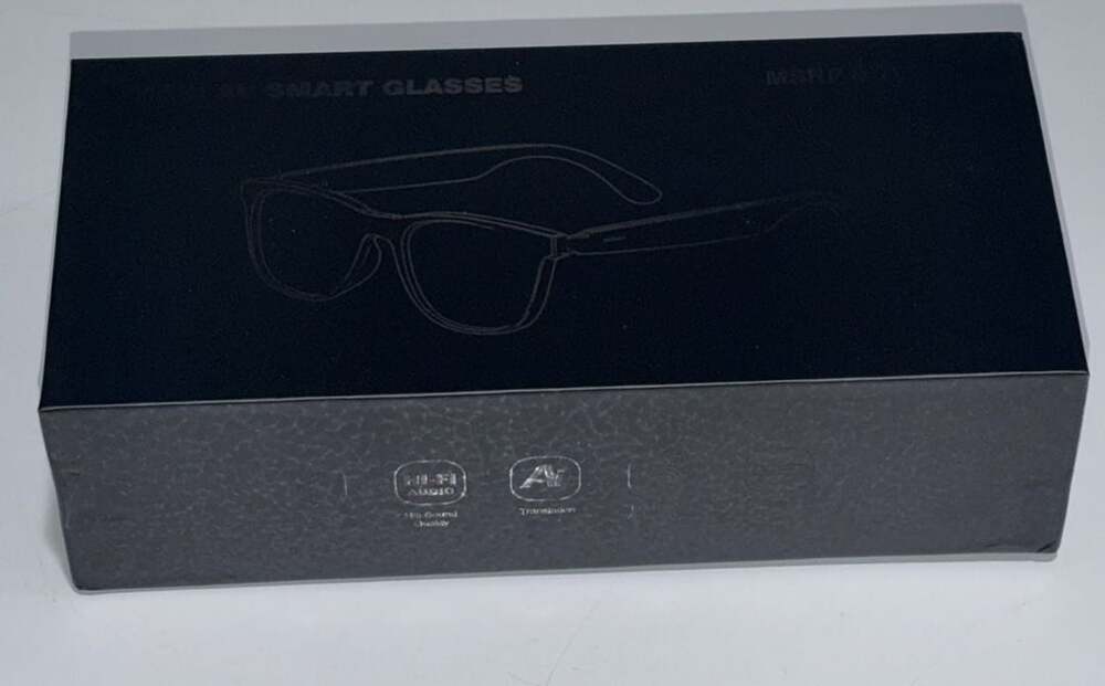 Dmes AI Smart Glasses Bluetooth Audio Sunglasses